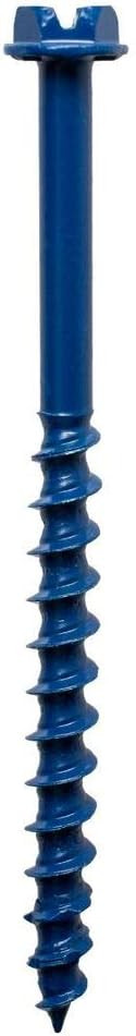 Simpson Strong-Tie SIM-TNT18HEXTXX Titen Turbo Concrete And Masonry Screw Anchor