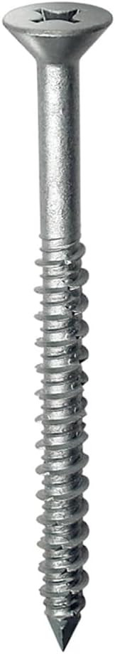 Simpson SIM-TTNPH25XX Titen Stainless-Steel Concrete And Masonry Screw
