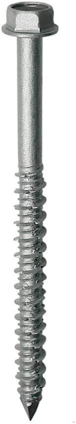 Simpson SIM-TTN25HEXXX Titen Stainless-Steel Concrete And Masonry Screw