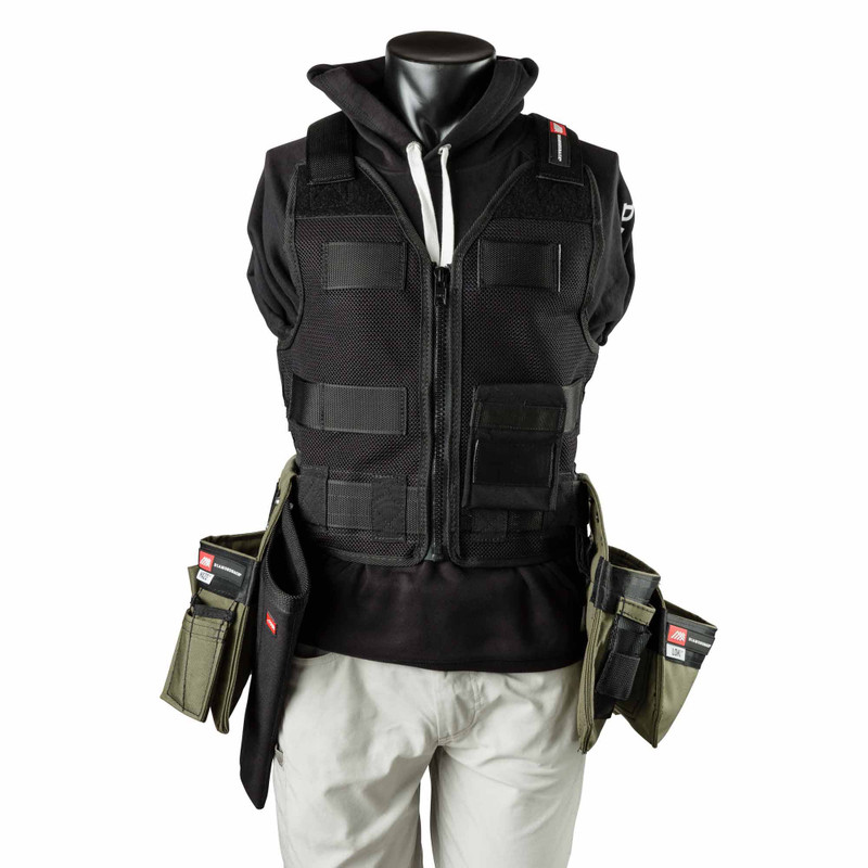 Diamondback DBT-DB5-22-BK-GYXX Wright 701 Vest System Right Hand Grey