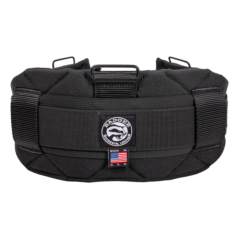 Badger Tool Belts BADGER-410030-XX Ready To Ship Standard Belt - Black