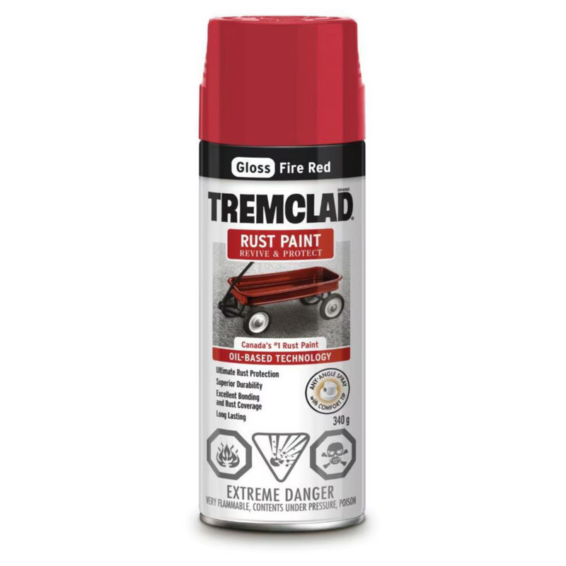 Rust-Oleum RUS-270XXXXXX Tremclad Outdoor Oil-Based Rust Aerosol Spray Paint