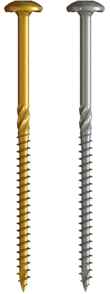 U2 U2-S20B0-XX 5/16in Construction Screw Black 40 Pack