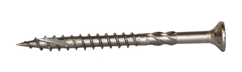 U2 U2-H1010-XX Universal Structural Screw 316 Stainless Steel 100 Pack