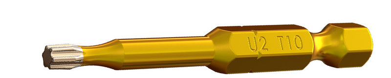 U2 U2-B0021-XX U-BIT Driver Bit 2 Pack