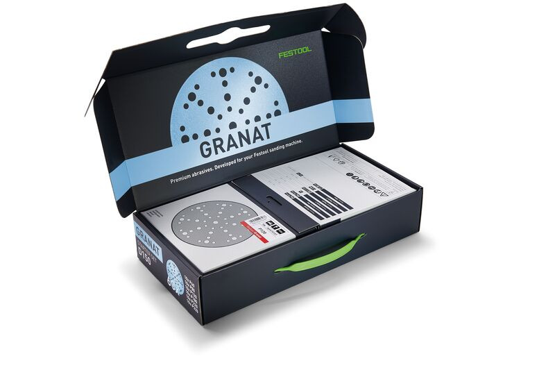 Festool FES-578166 Grit Abrasives Granat D150 GR-Set