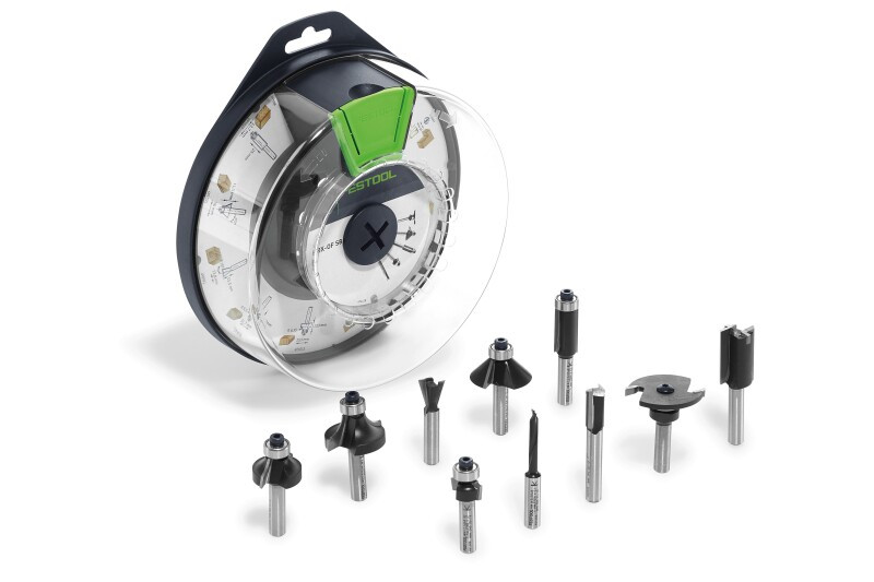 Festool FES-498979 Router bit box Box-OF HW S8 Mix