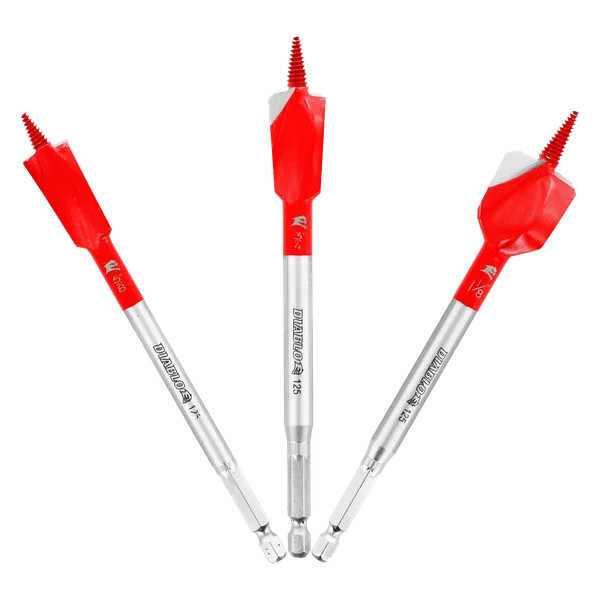 Diablo FRE-DSPD49XX Demo Demon Spade Bit Set for Nail-Embedded Wood