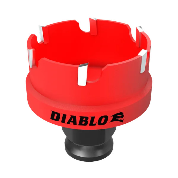 Diablo FRE-DHS0SDXX Steel Demon Carbide Teeth Hole Cutter