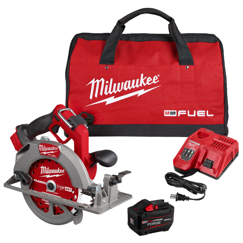 Milwaukee MIL-2834-21HD M18 FUEL G3 Brushless 7-1/4in Circular Saw FORGE 12.0Ah Kit