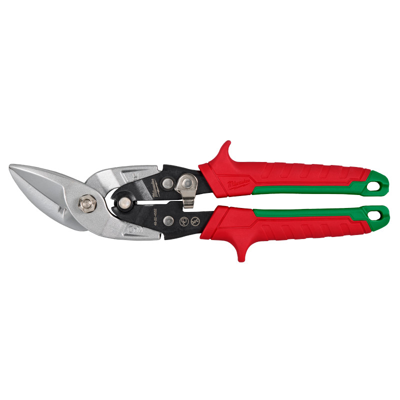 Milwaukee MIL-48-22-4552 Right Cutting Offset Aviation Snips
