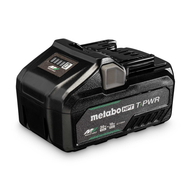 Metabo HPT HPT-BSL3640MVT 36V/18V 4.0/8.0Ah T-Power Multi-Volt Tabless Battery