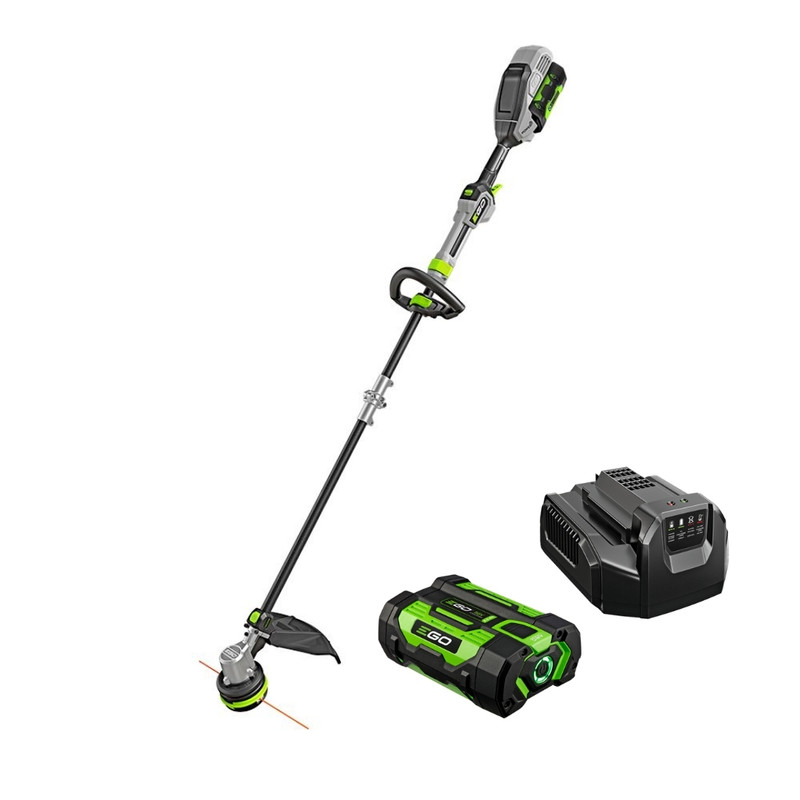 EGO Power EGO-ST1611T 16in POWERLOAD String Trimmer with Carbon Fiber Shaft 2.5Ah Kit