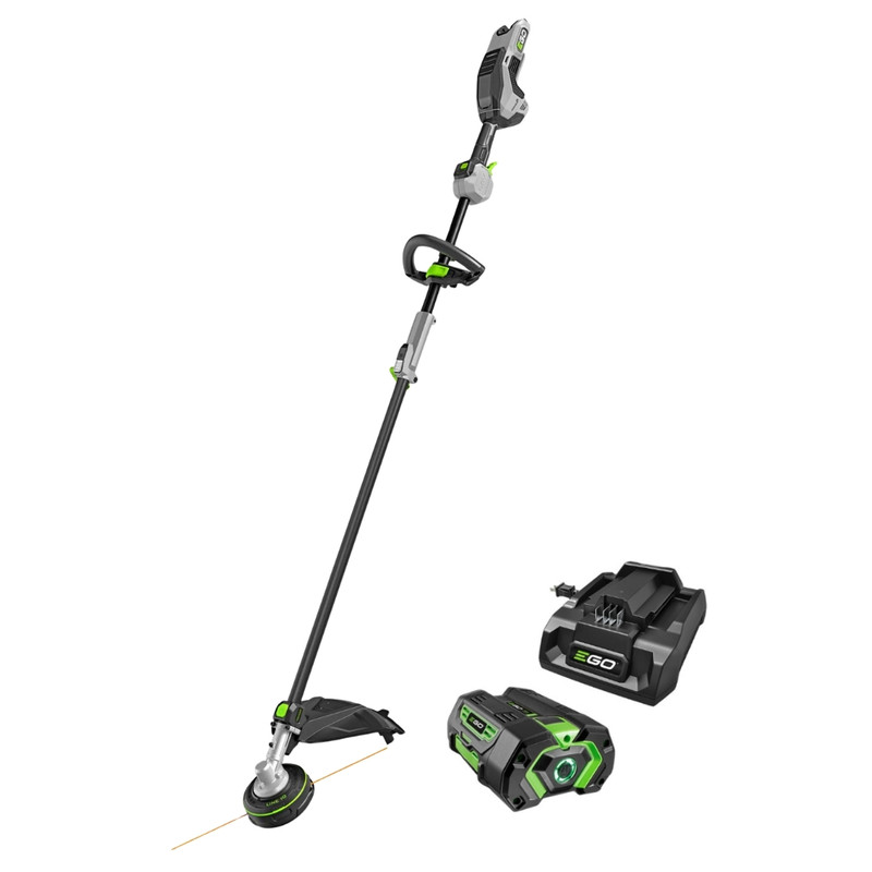 EGO Power EGO-MST1704 Multi-Head Carbon Fiber 17in Line IQ String Trimmer 5.0Ah Kit