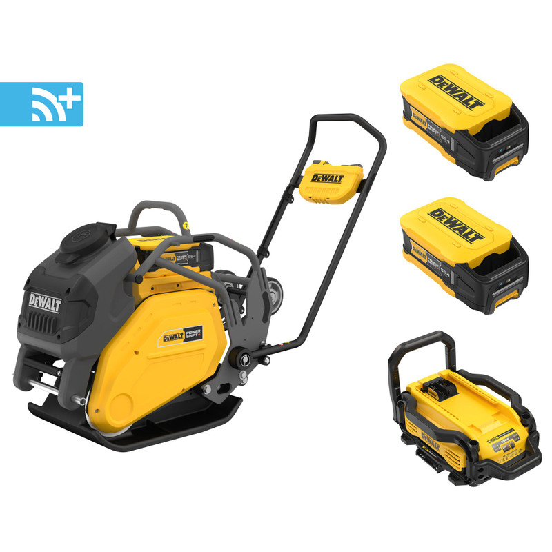 DEWALT DEW-DCPS7154AG2 POWERSHIFT 60V Forward Plate Compactor Kit