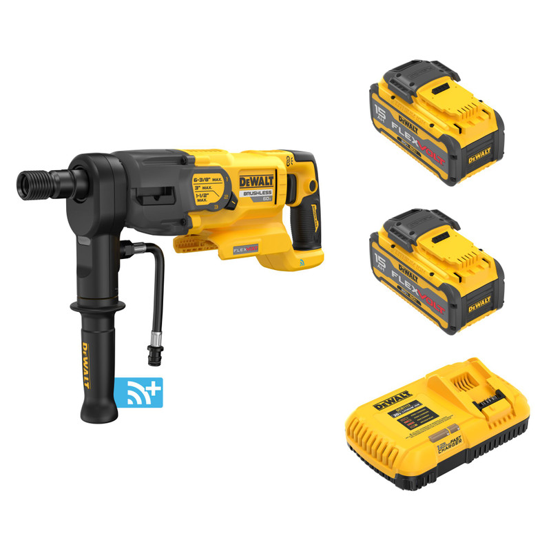 DEWALT DEW-DCD150Z2 POWERSHIFT 60V MAX 6-3/8 in. Core Drill Kit