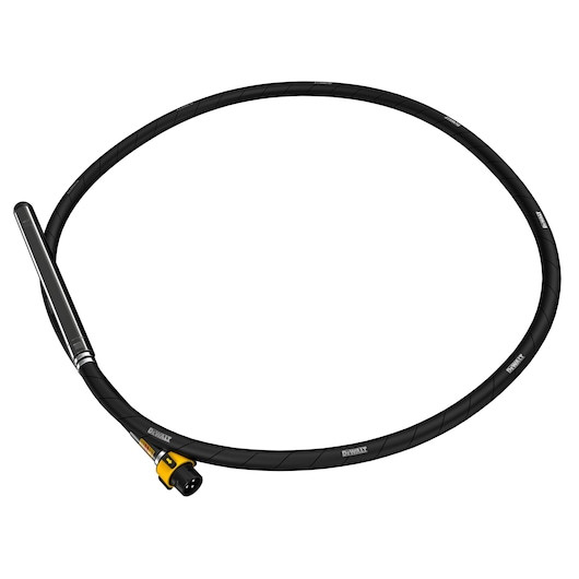 DEWALT DEW-DCPS3383 POWERSHIFT 1.5in Vibrator Head, 10ft Shaft