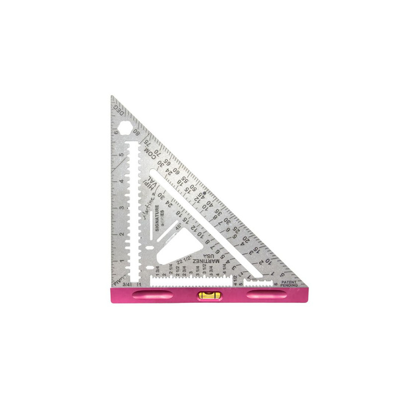 Martinez MTZ-4295_PK Titanium Rapid Square Pink - Imperial/Inch