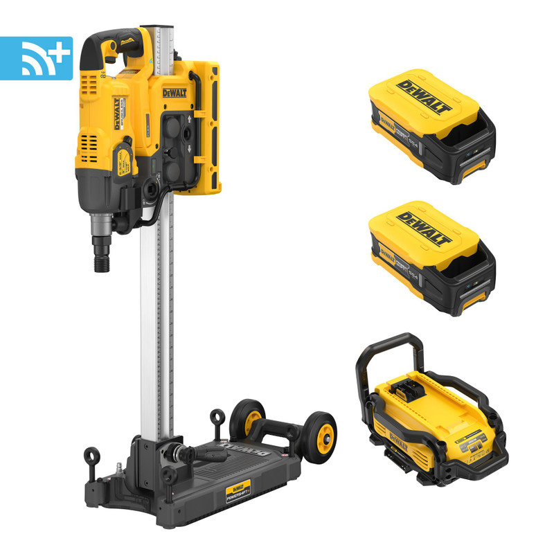 DEWALT DEW-DCPS150AG2 POWERSHIFT 60V MAX 6-3/8in Core Drill Stand Kit