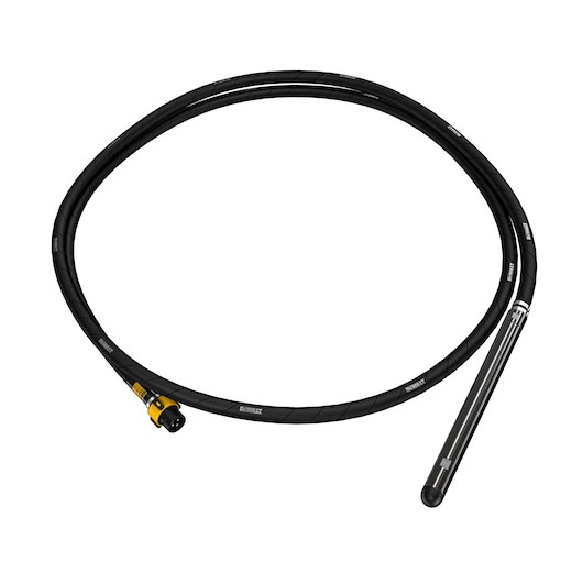 DEWALT DEW-DCPS3385 POWERSHIFT 1.5in Vibrator Head,16ft Shaft