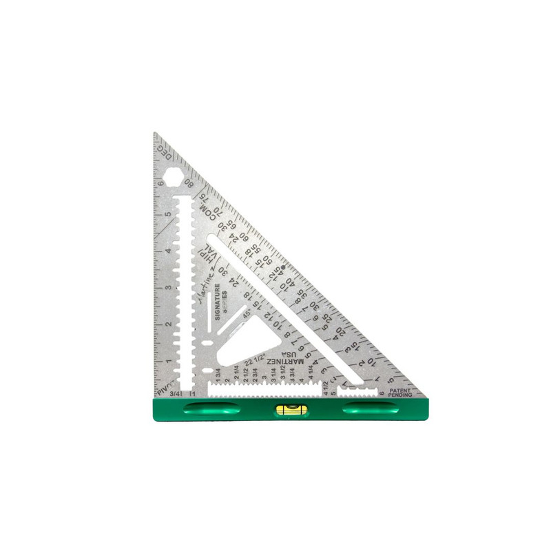 Martinez MTZ-4295_GN Titanium Rapid Square Green - Imperial/Inch