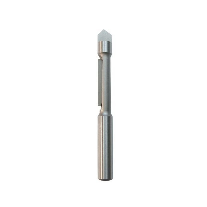 Dimar DIM-115R8-12-SF 1/2in Diameter, Carbide Tipped, Panel Pilot with Drilling Point, 2 Flute, 1/2in Shank, 3 1/2in Length