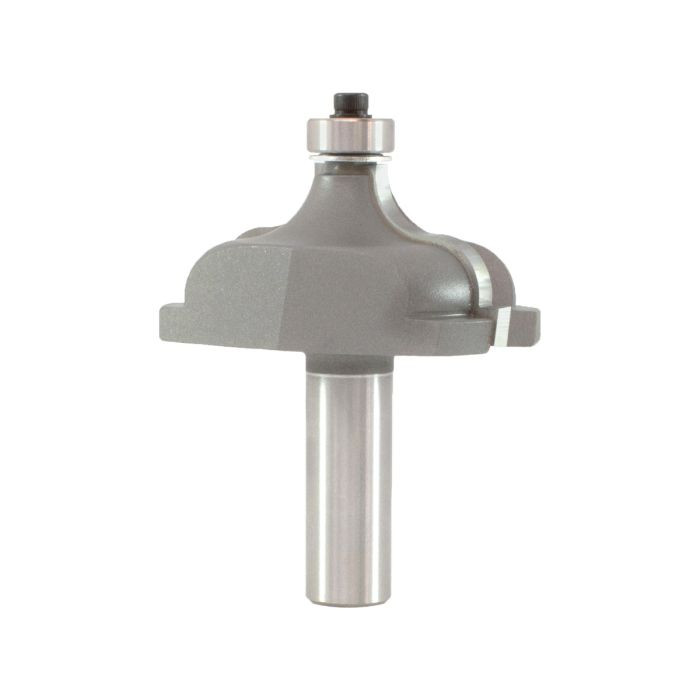 Dimar DIM-167R8-57 2 1/4in Diameter, Carbide Tipped, Moulding Bit, 2 Flutes, 1/2in Shank, 2 7/8in Length
