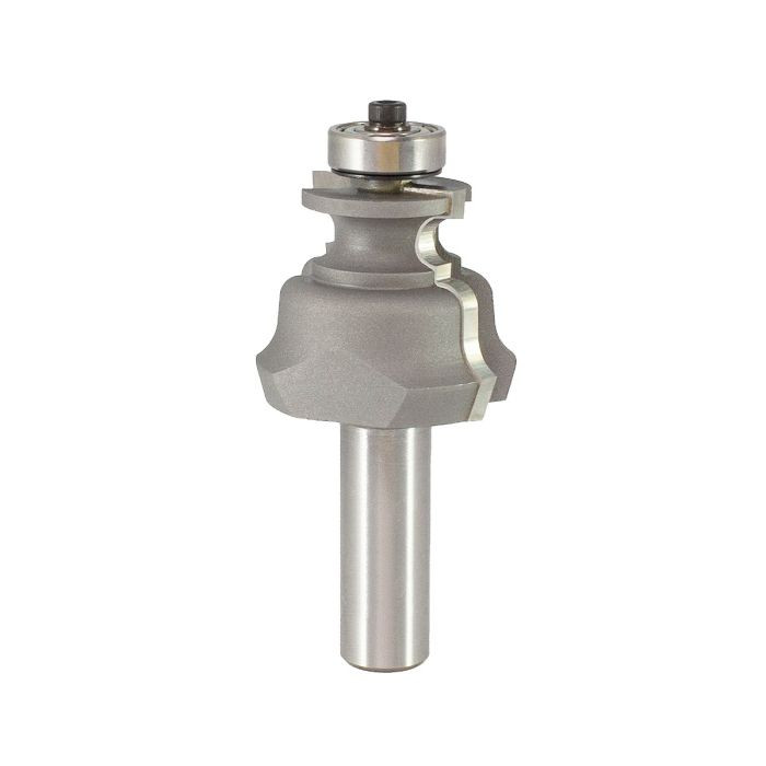 Dimar DIM-156R8-43 1 1/2in Diameter, Carbide Tipped, Moulding Bit, 2 Flutes, 1/2in Shank, 3 1/8in Length