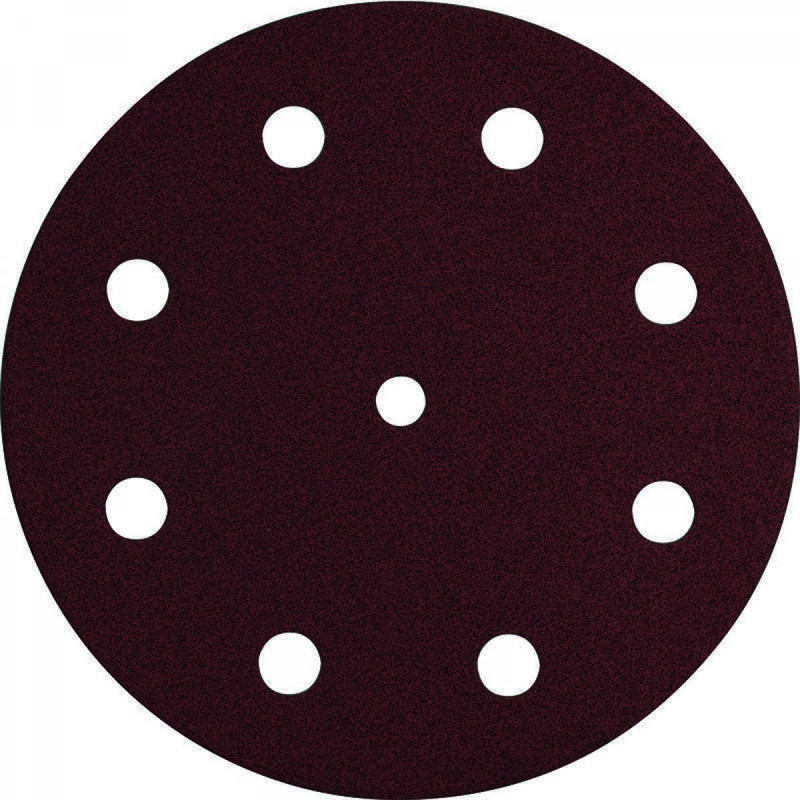 Festool FES-49909X Rubin Abrasives for ETS 125 / RO 125 / ETS EC 125 Sanders, 40-220 Grit, 50-Pack