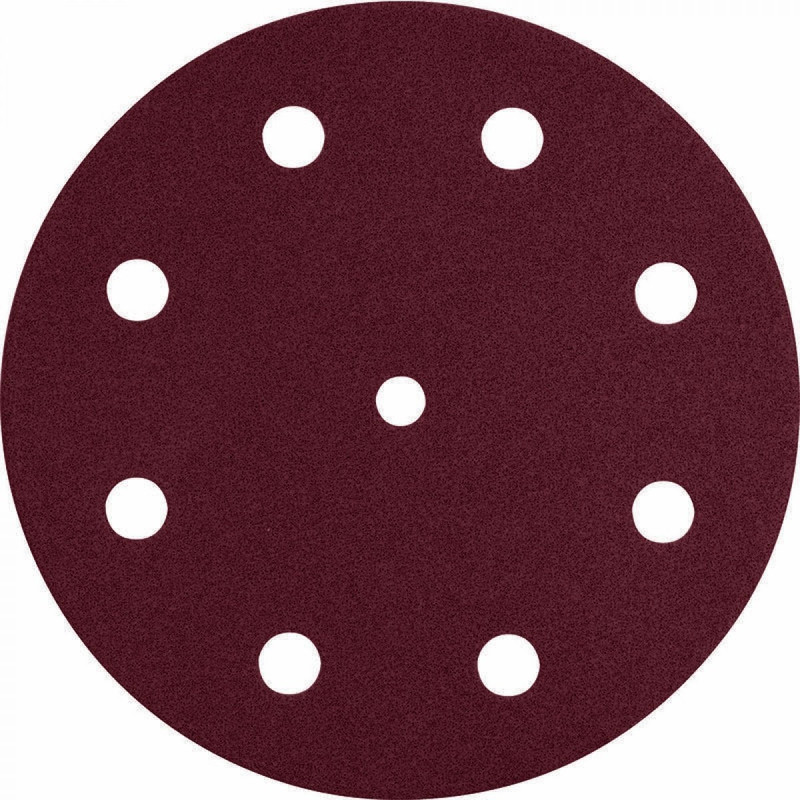 Festool FES-49907X Rubin Abrasives for RO 90 DX Sanders, 40-220 Grit, 50-Pack.