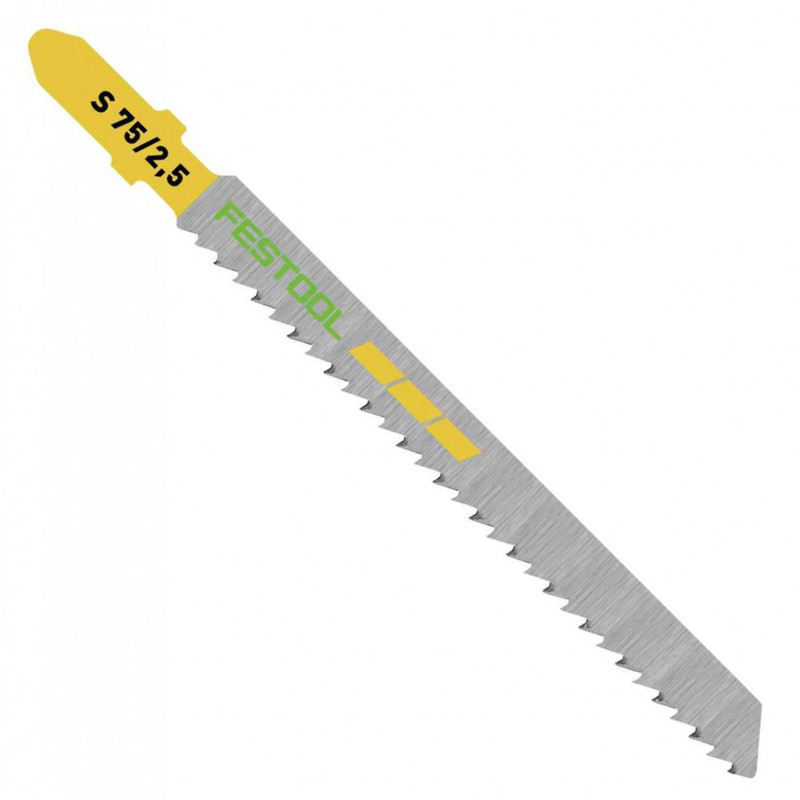Festool Jigsaw Blades S 75/2.5 Fine Cut