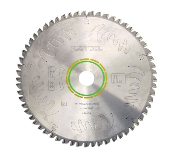Festool FES-495388 10-1/4in General Purpose Kapex Miter Saw Blade
