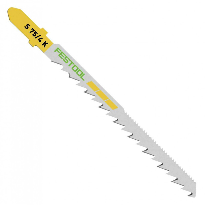 Festool Jigsaw Blades S 75/4 K Scrolling Cut