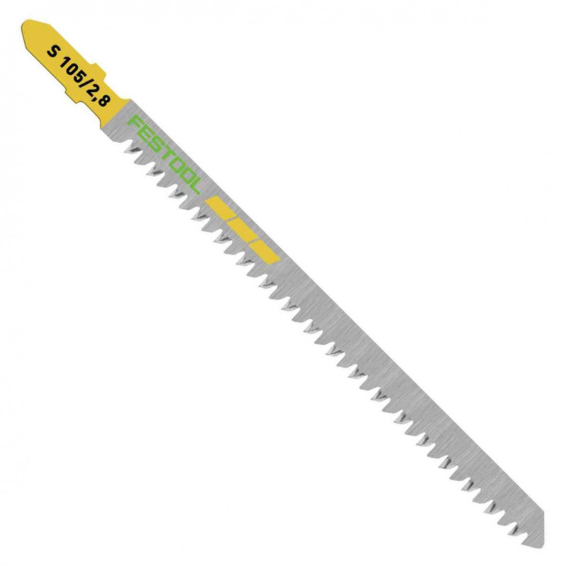 Festool FES-105MM-STRAIGHT-CUT-JIGSAW-BLADE Jigsaw Blades S 105/2.8 Straight Cut