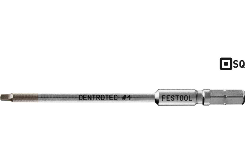 Festool FES-CENT-SQ-4IN2PXX 2pk SQ 4in Centro Bit