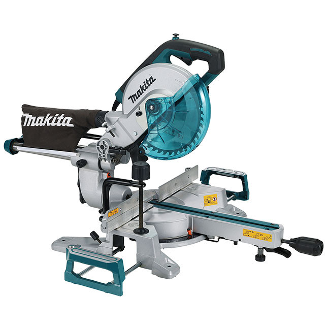 Makita MAK-LS0816F 8-1/2in Sliding Compound Mitre Saw with LED Cut Line