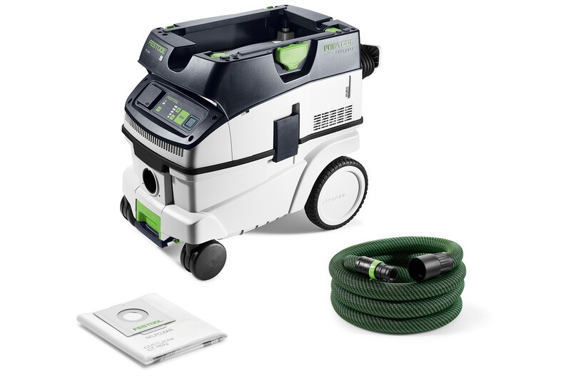 Festool FES-577871 Dust Extractor CLEANTEC CT 26 EI HEPA
