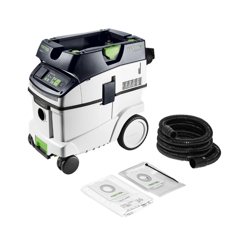 Festool FES-577874 Dust Extractor CLEANTEC CT 36 EI AC HEPA