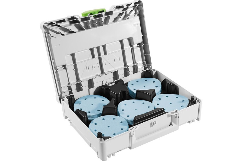 Festool FES-578193 Abrasives Systainer Granat D125 GR SYS