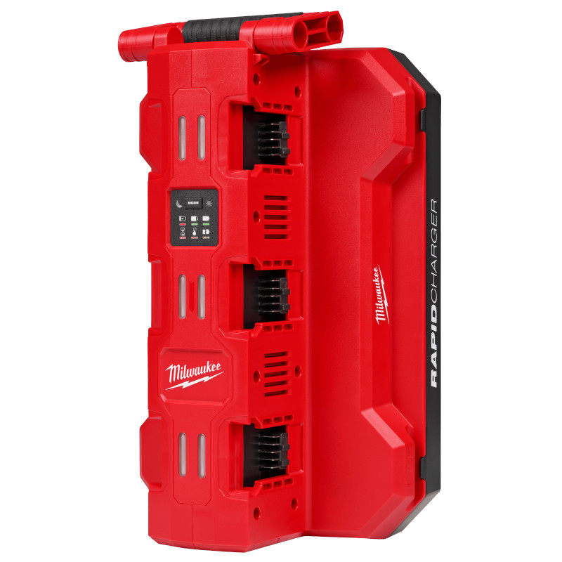 Milwaukee MIL-48-59-1817 M18 Six Bay Daisy Chain Rapid Charger
