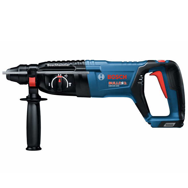 Bosch BOS-GBH18V-26DN 18V 1in Brushless SDS-Plus Bulldog Rotary Hammer Bare Tool