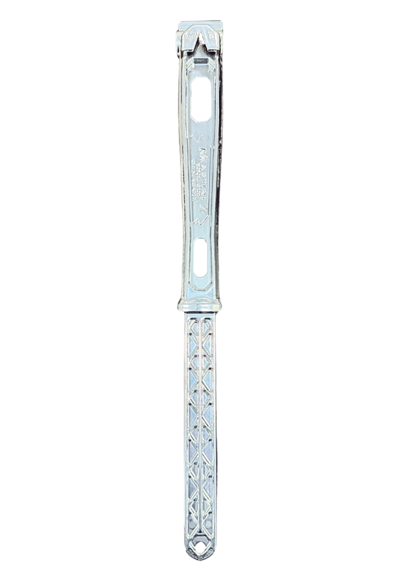 Martinez MTZ-4190-CH M1 Titanium Custom Handle, Color: Chrome