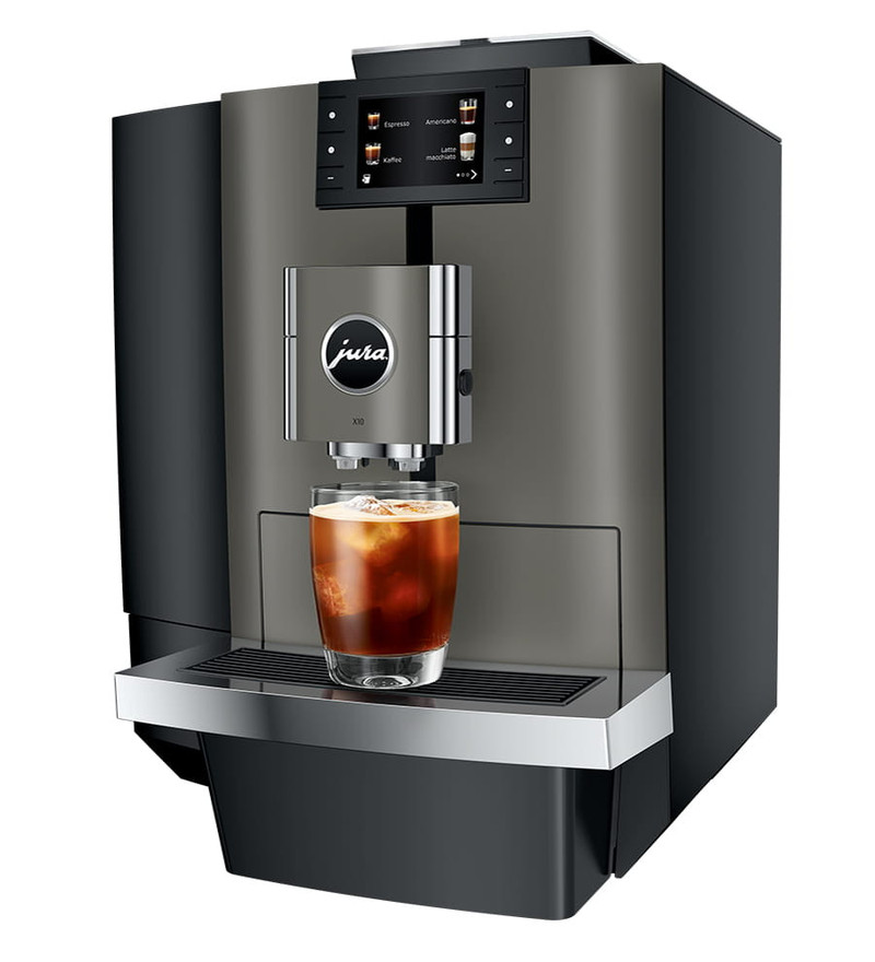JURA JUR-J01-15669 X10 Dark Inox