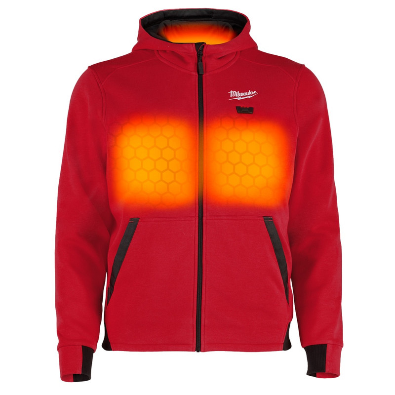 Milwaukee MIL-M200R-20XX M12 Red Heated Hoodie Only