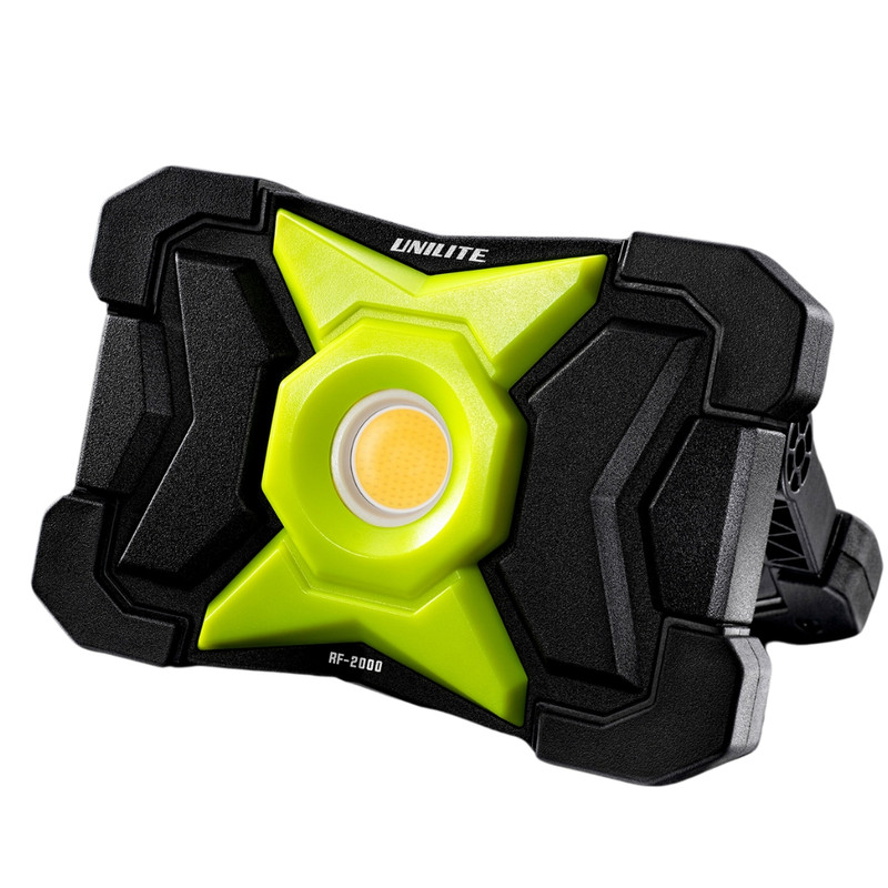 Unilite UNI-RF-2000 Heavy Duty 2000 Lumen Rechargeable Floodlight