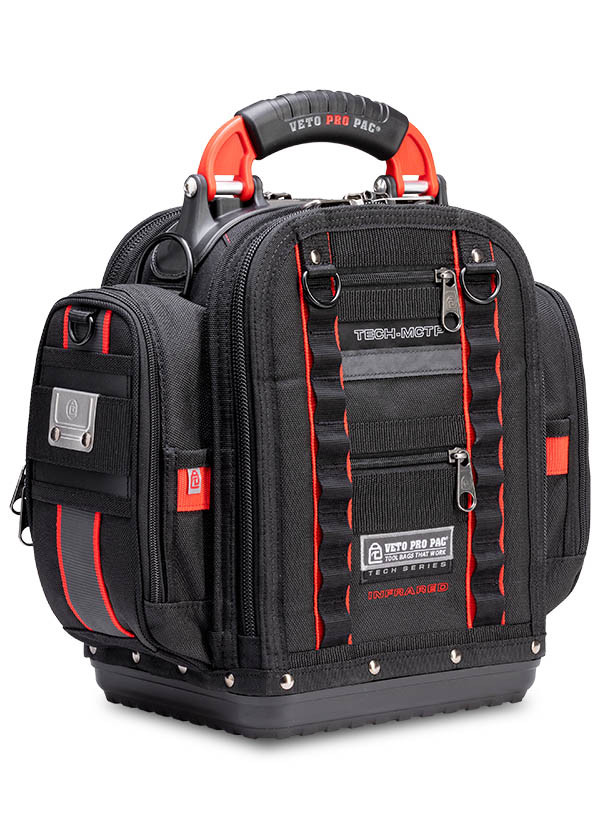 Veto Pro Pac VPP-10849 TECH-MCTP Infrared Compact Service Tool Bag