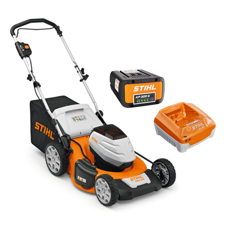 Stihl STIHL-RMA510S Cordless Lawn Mower Set
