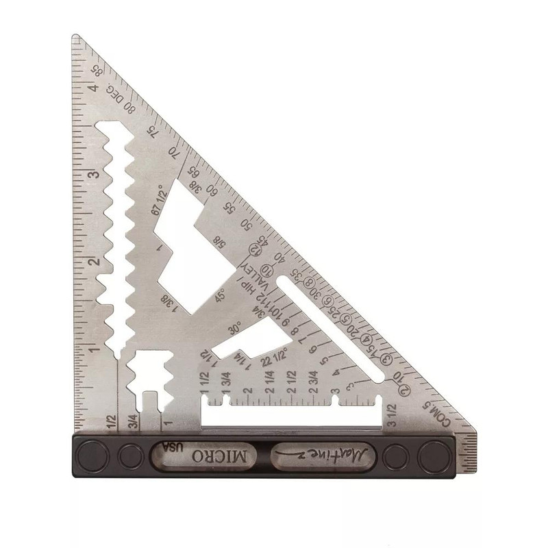 Martinez MTZ-MTC2319 Titanium Micro Square - Imperial