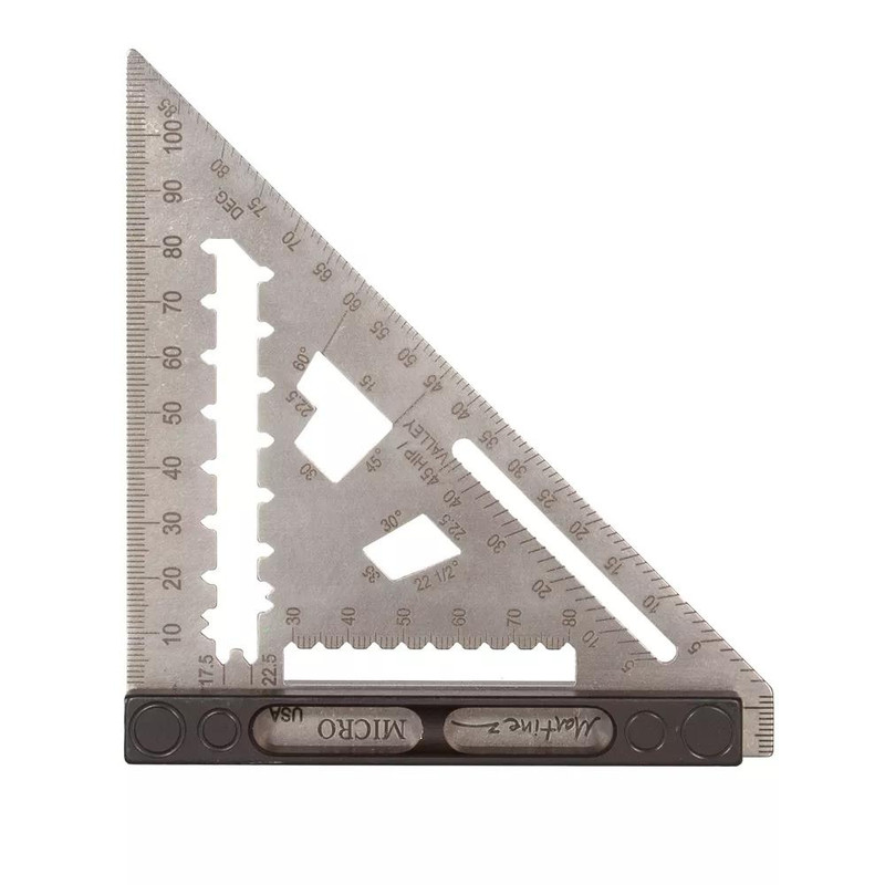 Matinez MTZ-MTC2251 Titanium Micro Square - Metric