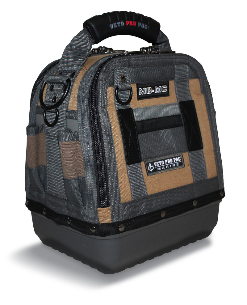 Veto Pro Pac VPP-MB-MC Rubber Bottom Tool Backpack